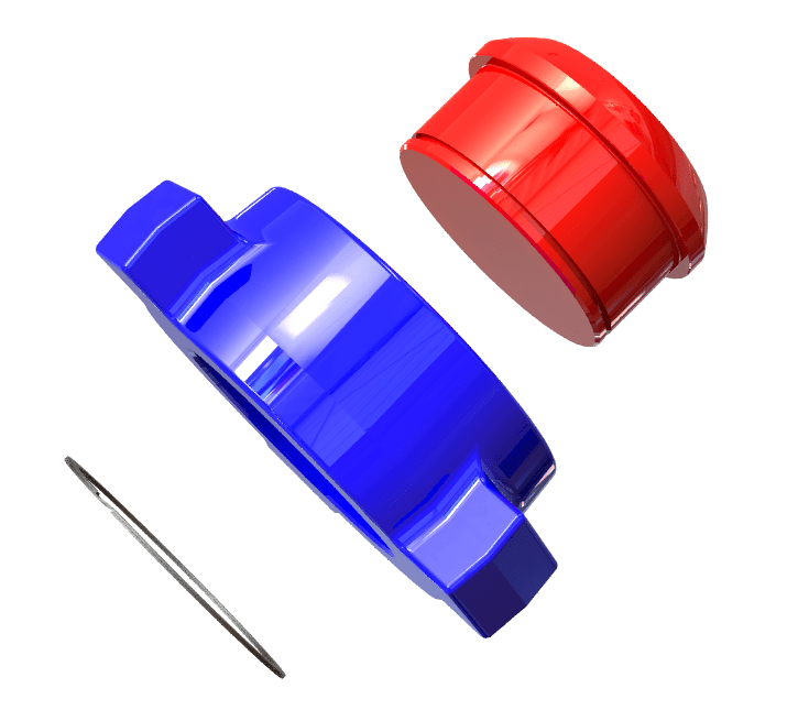 Blanking Cap, 4” 1502 M, 15000 psi, STD Service