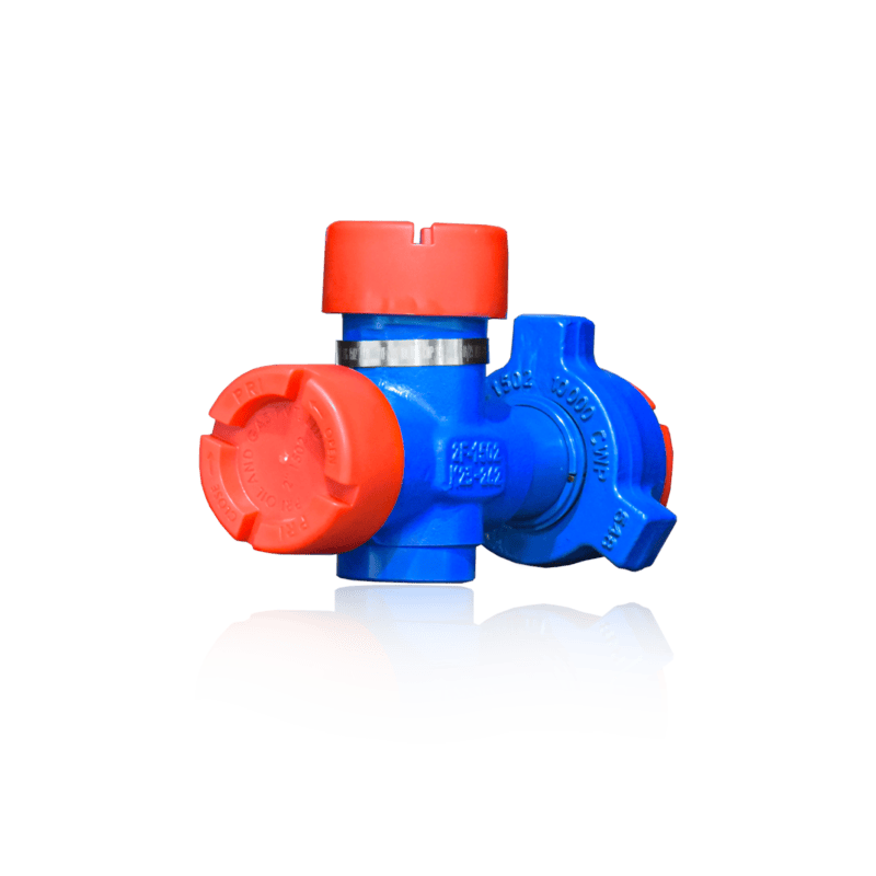 TEE 2" FIG 1502 F(THREAD)XF(THREAD)XM(WING) SOUR SERVICE