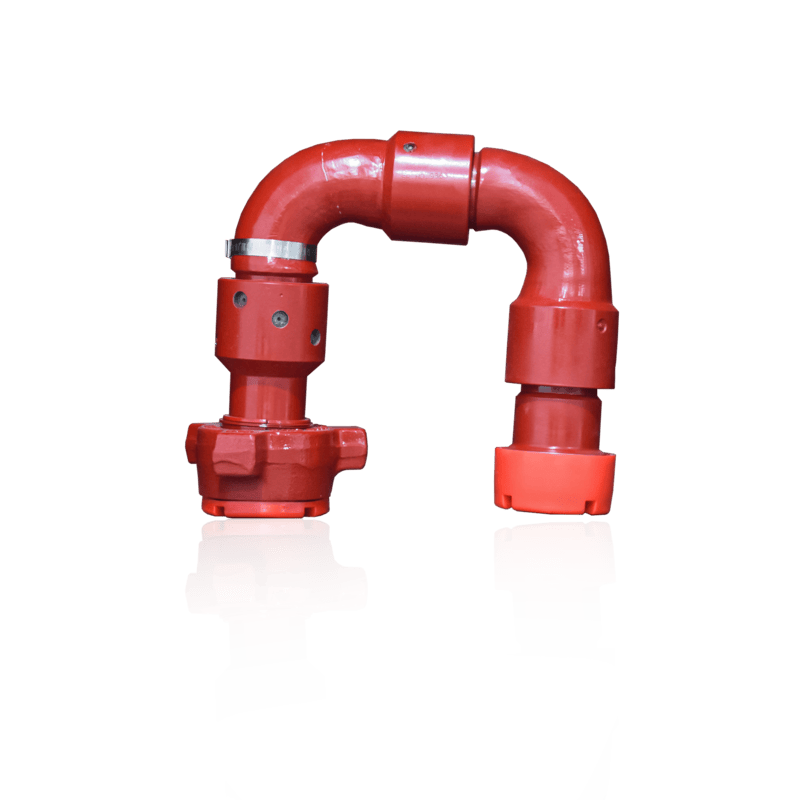 SWIVEL JOINT 2" FIG 1502 STY 10 MALE(WING) x FEMALE (THREAD)