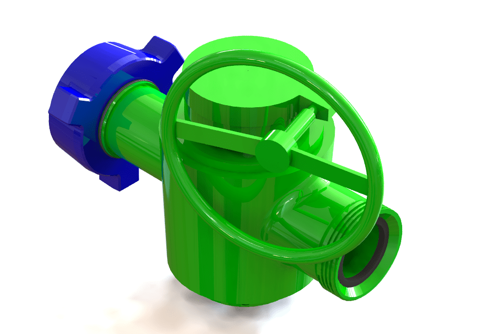 PLUG VALVE 3" * 3" 1502 GEAR OPERATED SOUR SERVICE