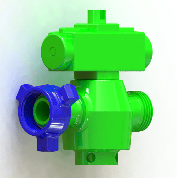 PLUG VALVE 3" * 3" 1502 PNEUMATIC ACUATED (ESD) SOUR SERVICE