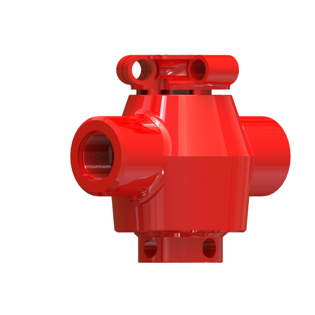 2" * 2" 10K PLUG VALVE LP CONNECTION