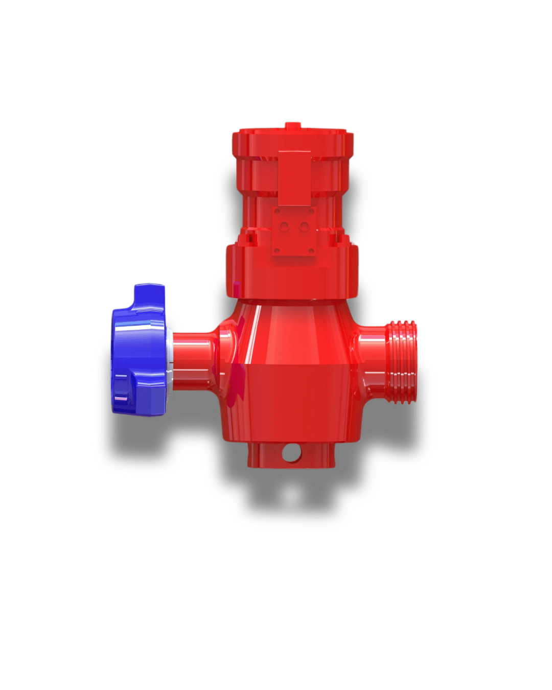 PLUG VALVE 2" * 2" 1502 HYDRAULIC ACTUATED