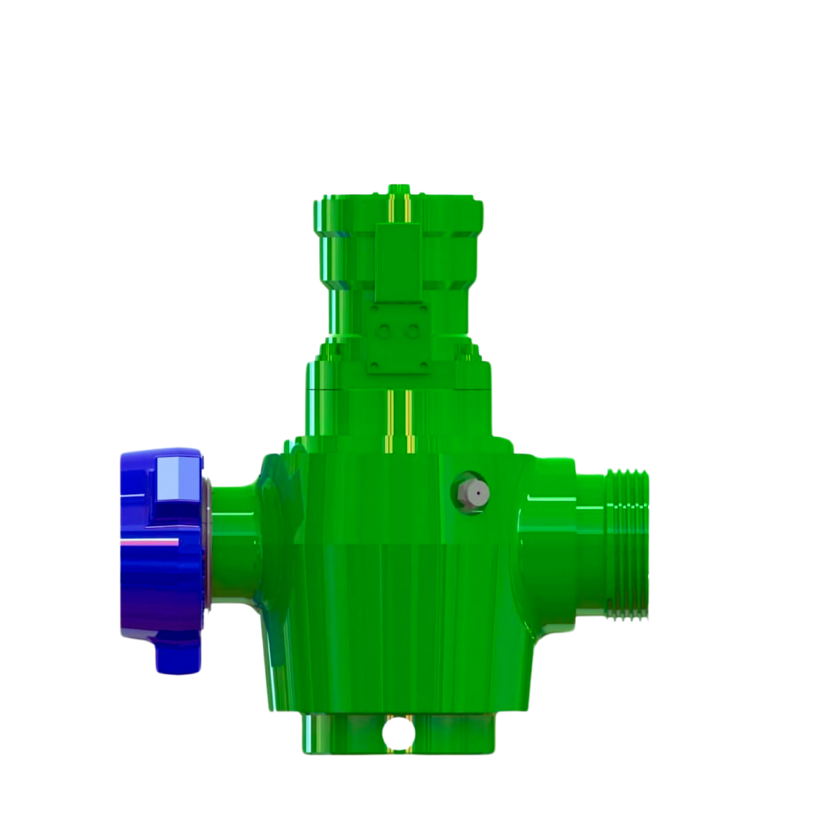 PLUG VALVE 3" * 3" 1502 HYDRAULIC ACTUATED SOUR SERVICE
