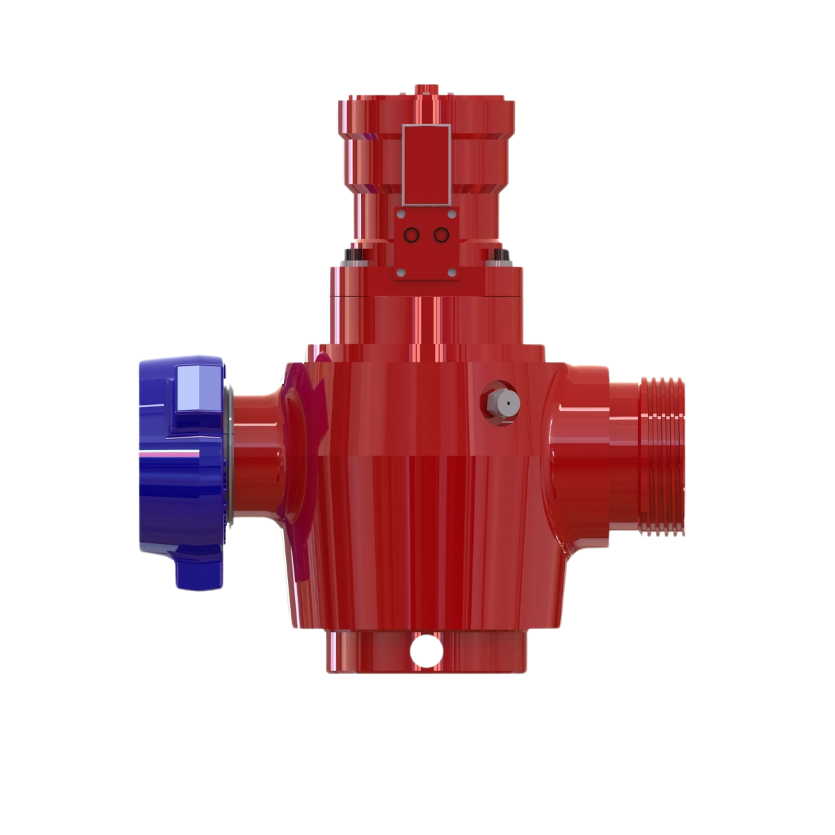 PLUG VALVE 3" * 3" 1502 HYDRAULIC ACTUATOR