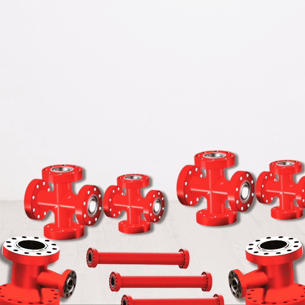 API 6A Fittings, High Pressure Iron Fittings
