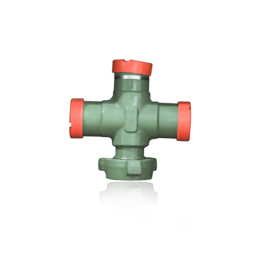 Cross, 3" Fig 1502 FxFxFxM, Sour Service