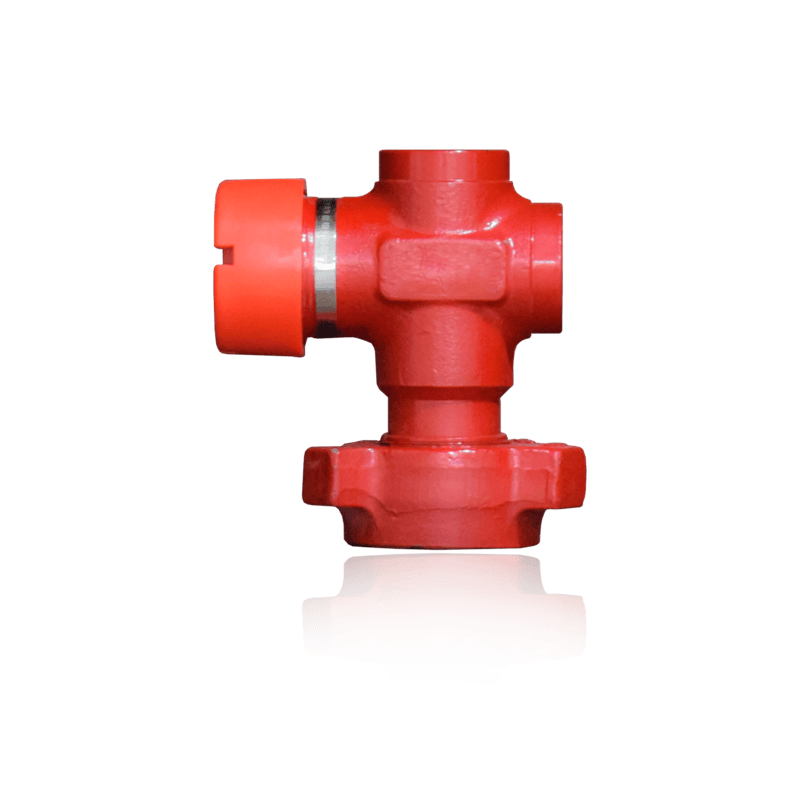 ELBOW 2" FIG 1502 F(THREAD) X M(WING)