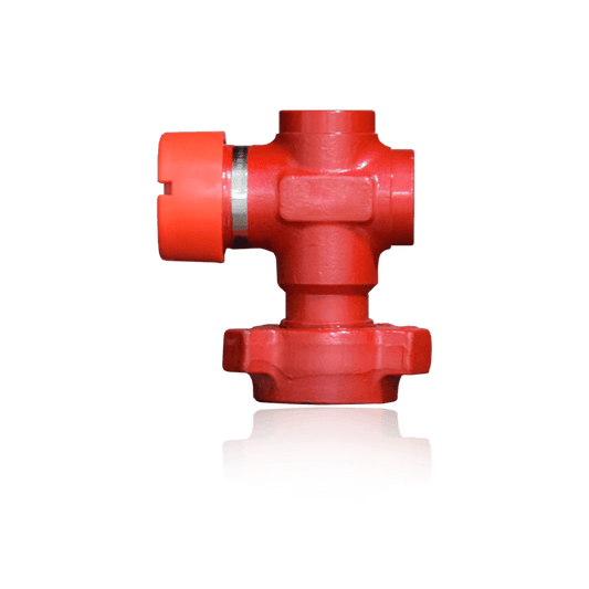 ELBOW 2" FIG 1502 F(THREAD) X M(WING)