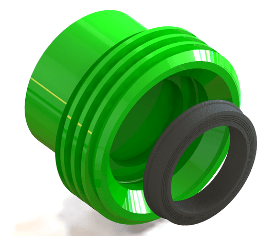 Blanking Cap, 3” 1502 F, 10000 psi, Sour Service