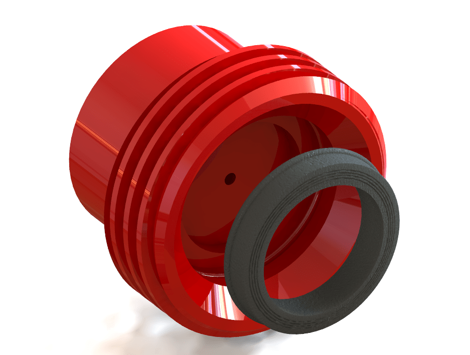 Blanking Cap, 4" 1502 F, Autoclave Tap, 15000 psi, STD Service