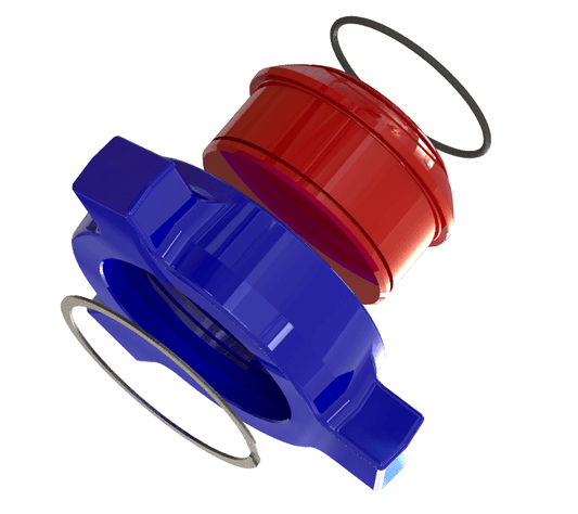 Blanking Cap, 3" 206 M, 2000 psi, STD Service