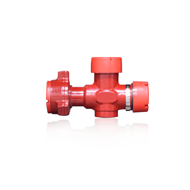 TEE 2" FIG 1502 Male(Wing) x Female (Thread) x Female (Thread) STD