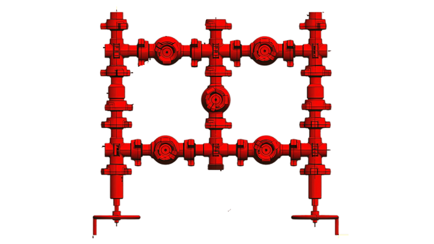 2" FIG. 1502 - 5 Valves, 2 Choke Manifold