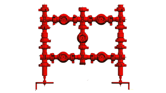2" FIG. 1502 - 5 Valves, 2 Choke Manifold