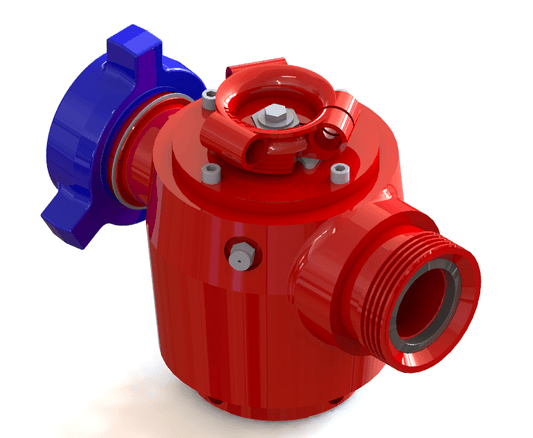 PLUG VALVE  4" * 4" 1502 LT
