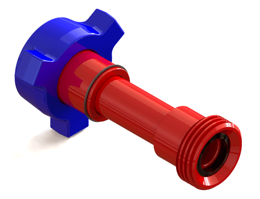 Pup Joint, 2" Fig 1502 MxF, 2FT length, NPST