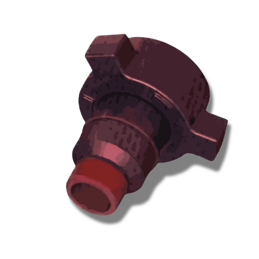 Crossover Union, 2" FIG 1502 M x 2” LP (Line Pipe)