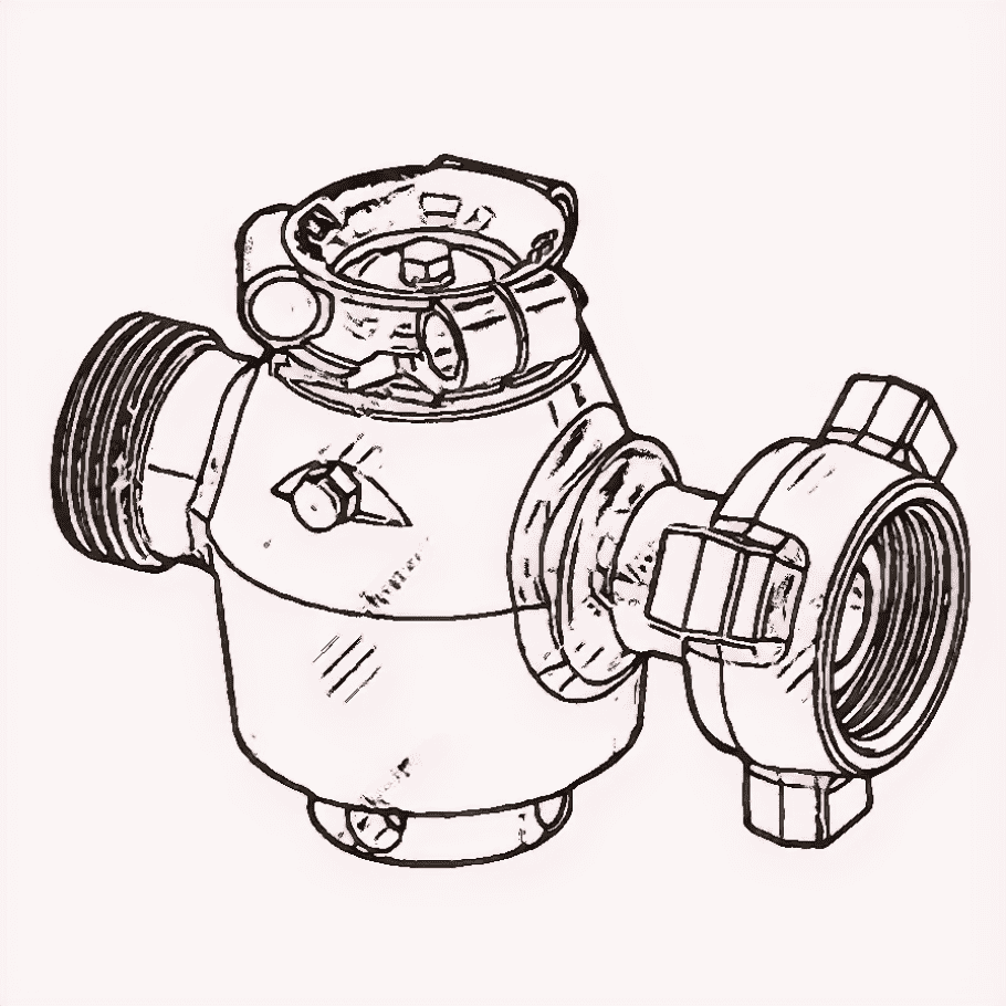 Plug Valve, Manual, Low Torque, 2" 1502 MxF, 10k PSI, Sour Service