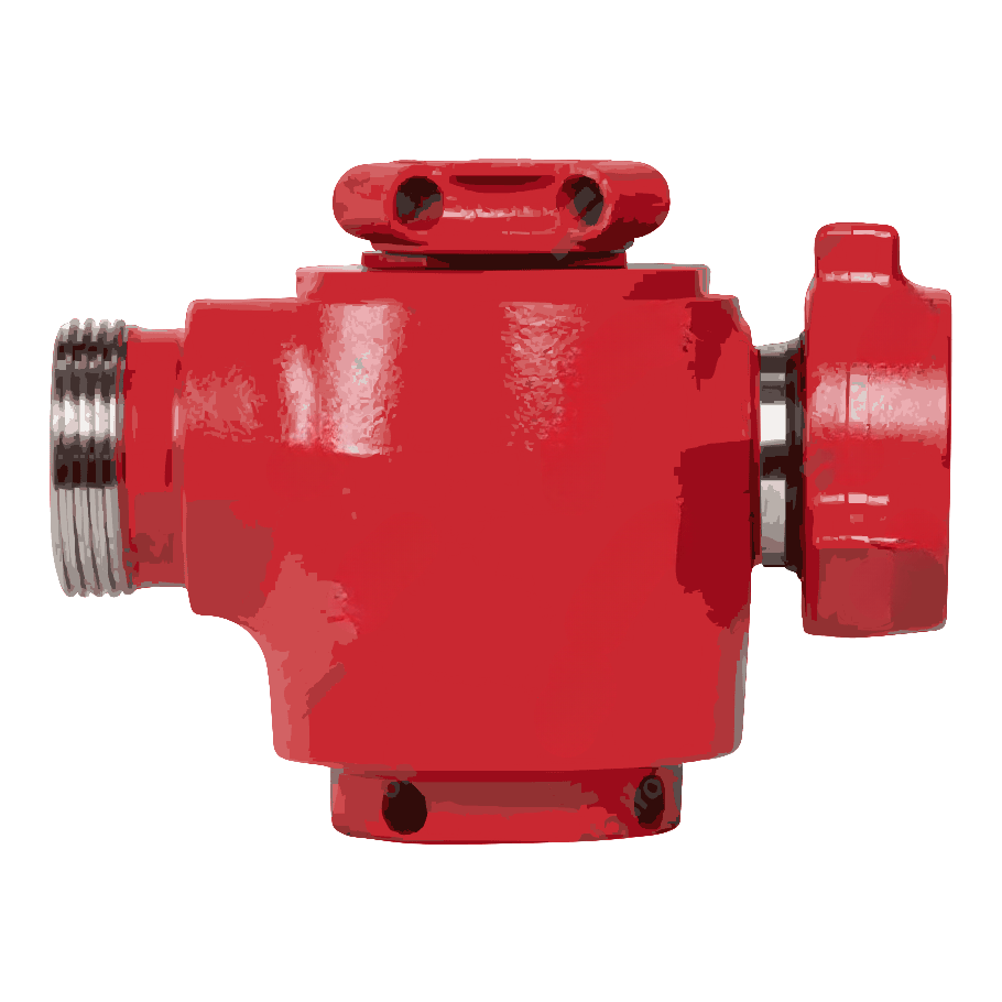 Plug Valve, Manual, Low Torque, 3" FIG 1502 MxF, 15,000 PSI, Standard Service