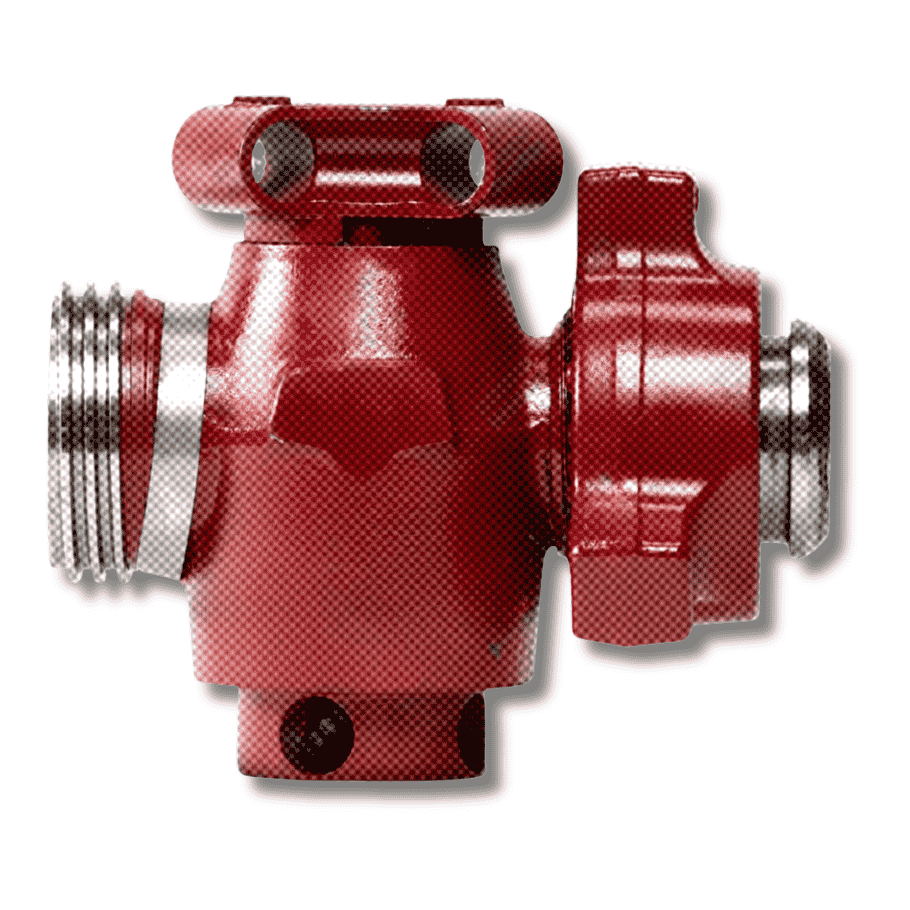Plug Valve, Manual, Low Torque, 2” x 1” 1502 MxF, 15,000 PSI, Standard Service