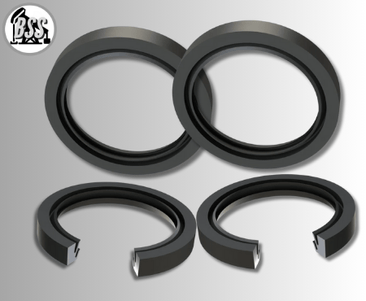 Hammer Union Seal | Fig. 602/1002/1502 | FKM (Viton) Material | 80 Duro | 85 Duro Hardness | No Ring