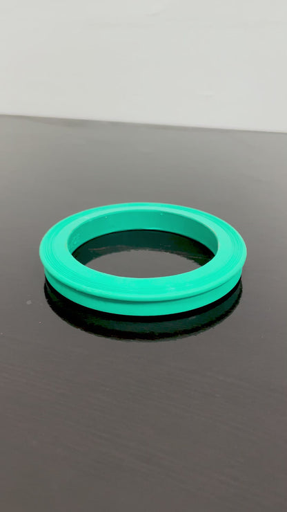 3 inch WECO Seal Viton (Green) : Hammer Union Seals