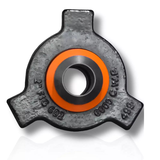 Hammer Union 2" FIG 602 Butt Welded Sch XXH